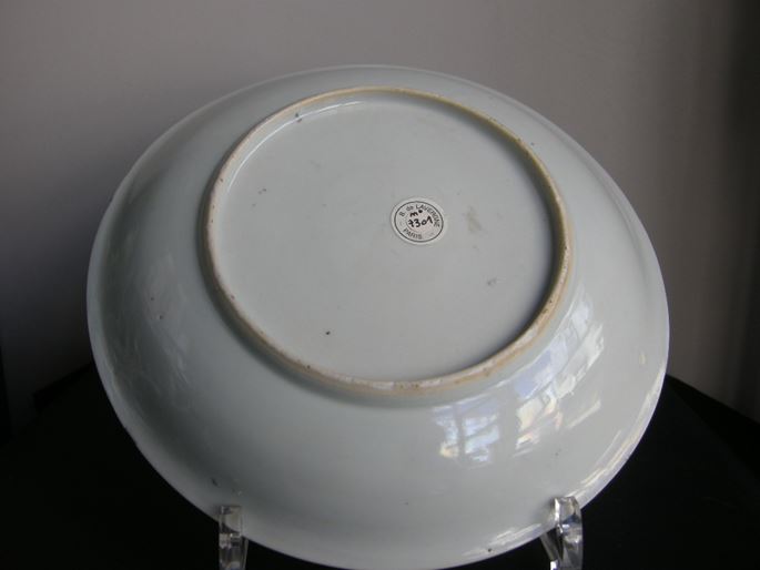 Pair of plates &quot;Famille verte&quot; porcelain  -Kangxi period | MasterArt